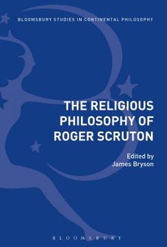 portada The Religious Philosophy of Roger Scruton (en Inglés)