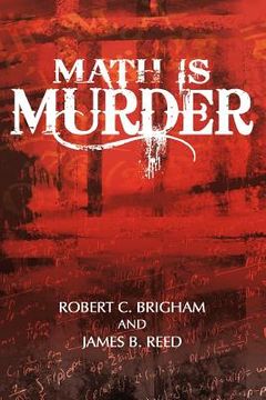 portada math is murder