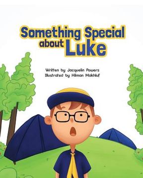 portada Something Special about Luke (en Inglés)