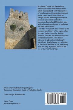 portada Castles of Northwest Greece: From the Early Byzantine Period to the eve of the First World war 