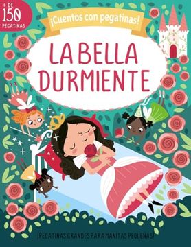 portada Cuentos con Pegatinas! La Bella Durmiente (in Spanish)