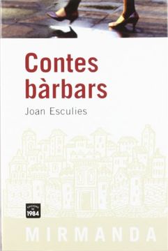portada Contes Bàrbars (Mirmanda) (en Catalá)