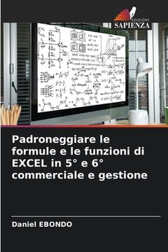 portada Padroneggiare le formule e le funzioni di EXCEL in 5° e 6° commerciale e gestione (in Italian)