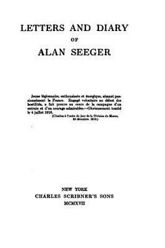 portada Letters and Diary of Alan Seeger
