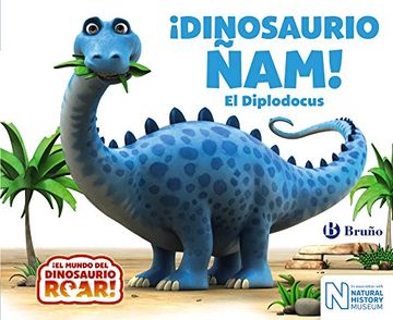portada Dinosaurio Ñam! El Diplodocus (Castellano - a Partir de 0 Años - Cuentos - Otros Libros)