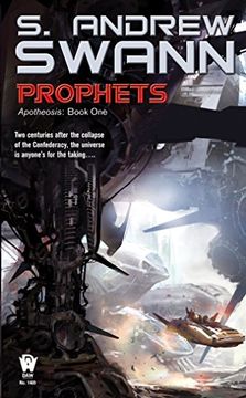 portada Prophets: Apotheosis: Book one (en Inglés)