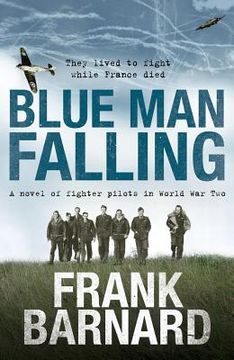 portada blue man falling (in English)