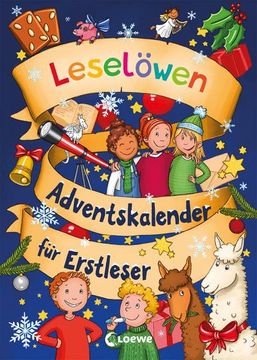 portada Leselöwen-Adventskalender für Erstleser (en Alemán)
