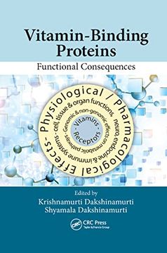 portada Vitamin-Binding Proteins: Functional Consequences (en Inglés)
