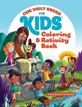 portada Our Daily Bread for Kids Coloring and Activity Book