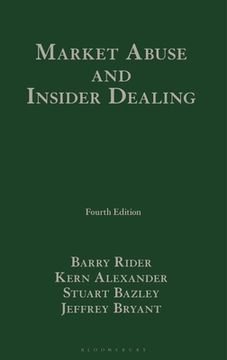 portada Market Abuse and Insider Dealing (in English)
