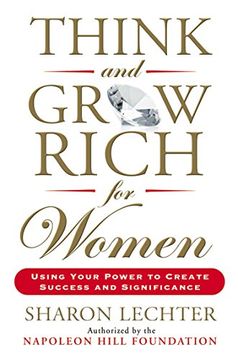 portada Think and Grow Rich for Women: Using Your Power to Create Success and Significance (en Inglés)