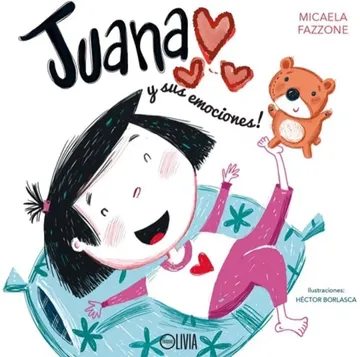 portada Juana y sus miedos (in Spanish)