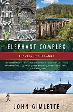 portada Elephant Complex: Travels in sri Lanka (Vintage Departures) (en Inglés)