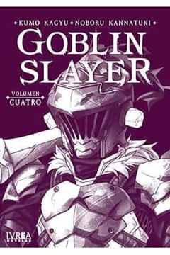 portada Goblin Slayer Novela nº 4