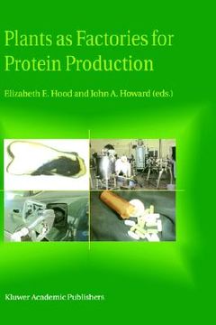 portada plants as factories for protein production (en Inglés)