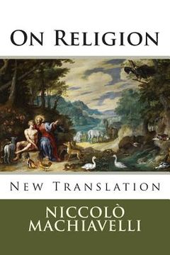 portada On Religion (en Inglés)