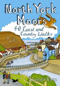 portada North York Moors: 40 Coast and Country Walks