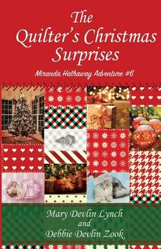 portada The Quilter's Christmas Surprises: Miranda Hathaway Adventure #6 (en Inglés)