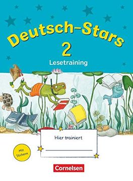 portada Deutsch-Stars 2: Lesetraining (en Alemán)