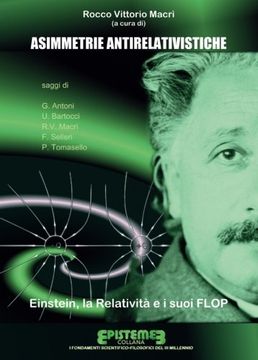 portada Asimmetrie antirelativistiche (Italian Edition)