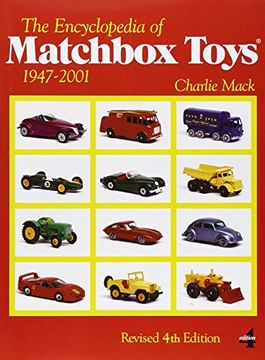 portada The Encyclopedia of Matchbox Toys: 1947-2001 (in English)