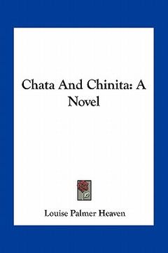 portada chata and chinita (en Inglés)