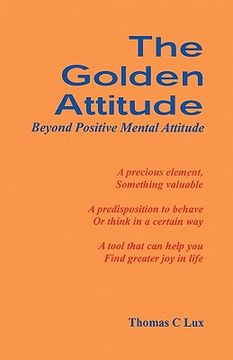 portada the golden attitude (en Inglés)