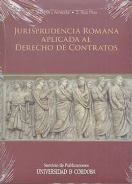 portada Jurisprudencia romana aplicada al Derecho de Contratos