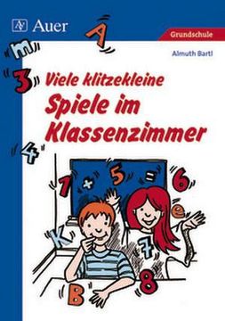 portada Viele Klitzekleine Spiele im Klassenzimmer (en Alemán)