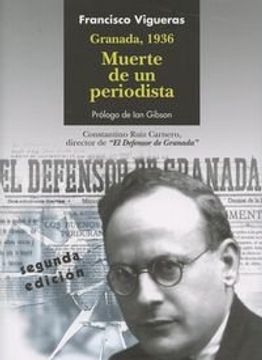 portada Granada, 1936. Muerte de un periodista (2ª ed.)