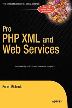 portada Pro php xml and web Services (en Inglés)