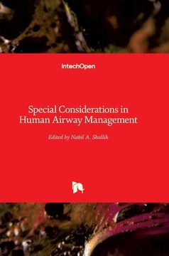 portada Special Considerations in Human Airway Management (in English)