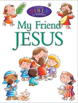 portada My Friend Jesus (Candle Bible for Toddlers)