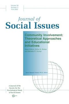 portada Community Involvement: Theoretical Approaches and Educational Initiatives (en Inglés)