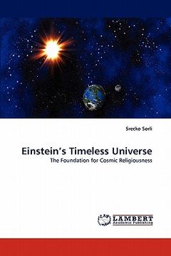 portada einstein's timeless universe (in English)