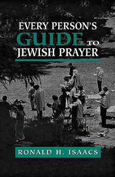 portada every person's guide to jewish prayer (en Inglés)