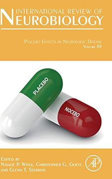 portada Placebo Effects in Neurologic Disease: Volume 153 (International Review of Neurobiology, Volume 153) (en Inglés)