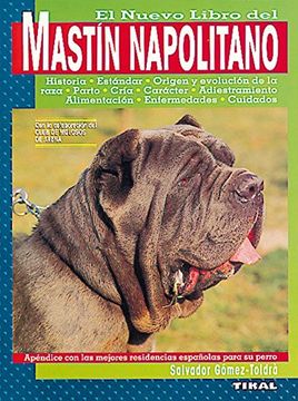 portada Nuevo Libro del Mastin Napolitano (in Spanish)
