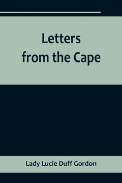 portada Letters from the Cape 