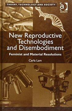 portada New Reproductive Technologies and Disembodiment: Feminist and Material Resolutions (en Inglés)