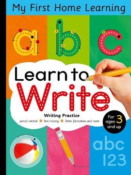 portada Learn to Write (my First Home Learning) (en Inglés)