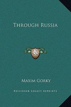 portada through russia (en Inglés)