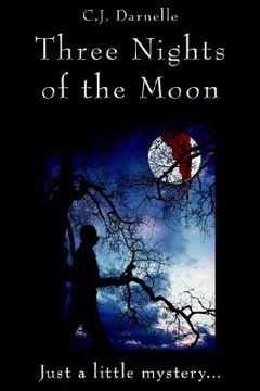 portada three nights of the moon (en Inglés)