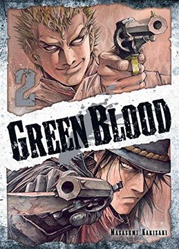 portada Green Blood Vol. 2