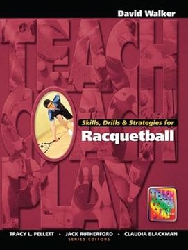 portada Skills, Drills & Strategies for Racquetball (en Inglés)