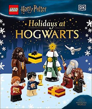 portada Lego Harry Potter Holidays at Hogwarts: (in English)