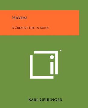 portada haydn: a creative life in music (in English)