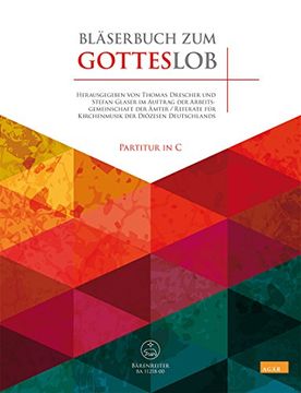 portada Blserbuch zum Gotteslob (Partitur in c) (en Alemán)