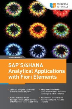 portada SAP S/4HANA Analytical Applications with Fiori Elements (en Inglés)